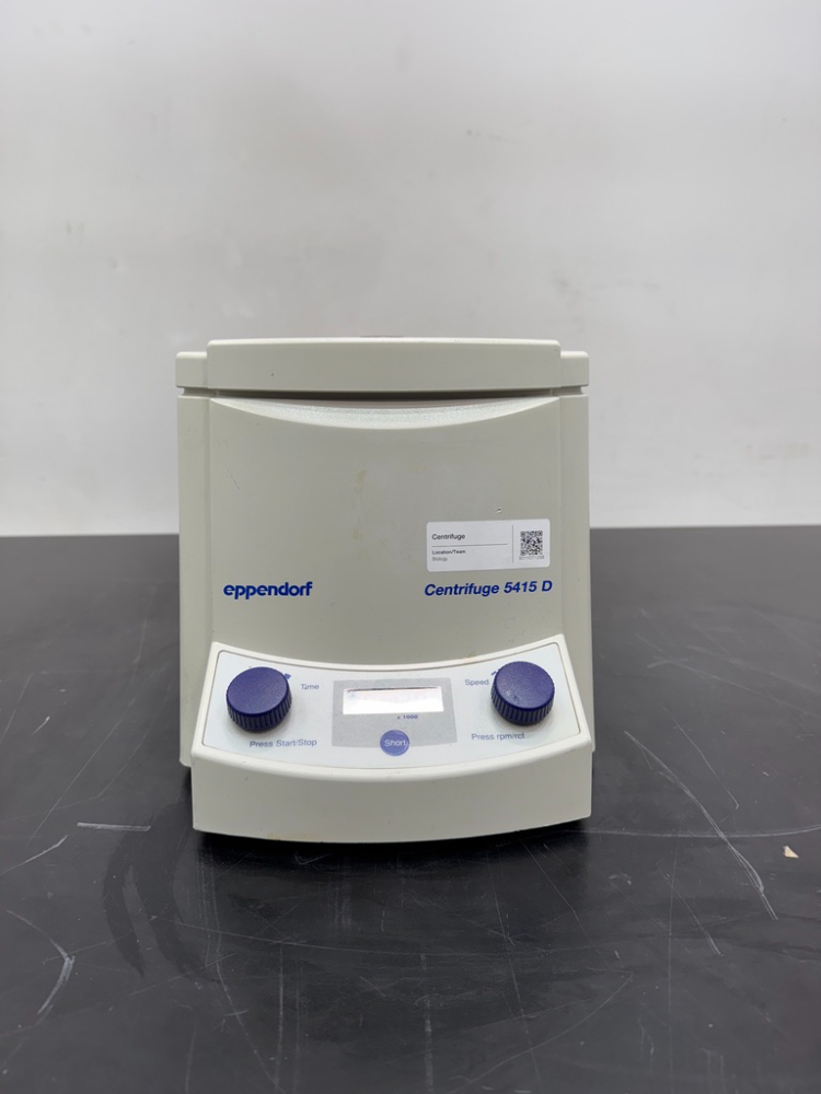 Image of Eppendorf 5415 D Centrifuge